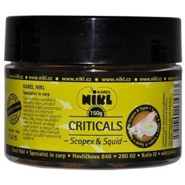 Nikl Criticals boilie Devill Krill 18mm 150g