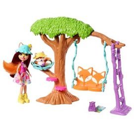 Mattel Enchantimals Domáca pohoda so stromčekom
