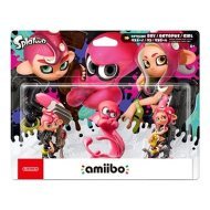 Nintendo Amiibo Splatoon Octoling 3-Pack - cena, porovnanie