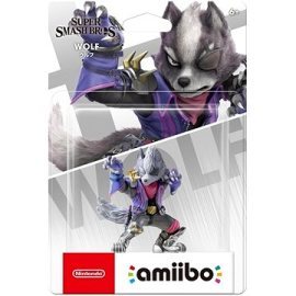 Nintendo Amiibo Smash Wolf 65