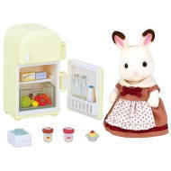 Sylvanian Families Nábytok chocolate králikov - mamka pri chladničke - cena, porovnanie