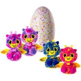 Spinmaster Hatchimals Surprise dvojčatá žirafky