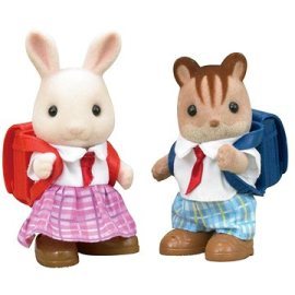 Sylvanian Families - Školáci