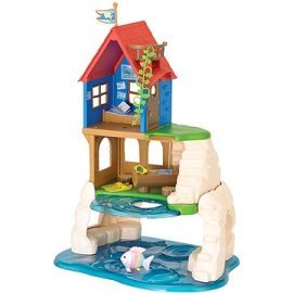 Sylvanian Families Zábavný hrací domček pri mori