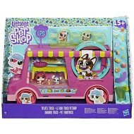 Hasbro  Littlest Pet Shop Cukrárske auto s 3 zvieratkami - cena, porovnanie