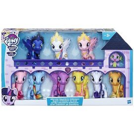Hasbro My Little Pony Prémiová kolekcia 9 poníkov a dráčika