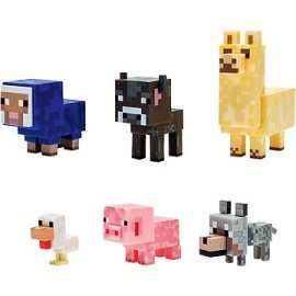 Tm Toys Minecraft Mláďatká domácich zvieratiek