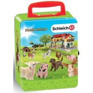 Klein Zberateľský kufrík Schleich pre zvieratá - cena, porovnanie