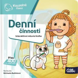 Albi Kouzelné čtení Domácí činnosti - minikniha