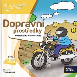 Albi Kouzelné čtení Dopr. prostředky - minikniha