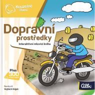 Albi Kouzelné čtení Dopr. prostředky - minikniha - cena, porovnanie