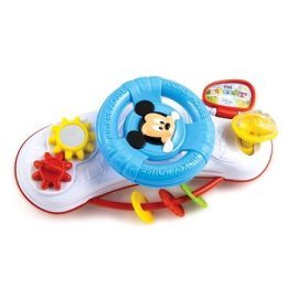 Clementoni Interaktívny volant Baby Mickey