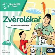 Albi Kouzelné čtení Zvěrolékař - minikniha - cena, porovnanie