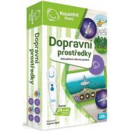 Albi Kúzelné čítanie Hra Pexeso - Dopravné prostriedky - cena, porovnanie