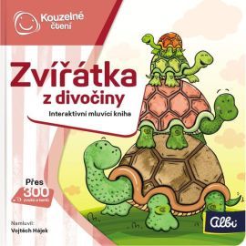 Albi Kouzelné čtení Zvířátka z divočiny - minikniha