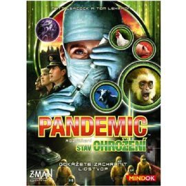 Mindok Pandemic: Stav ohrožení