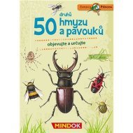 Mindok Expedícia príroda - 50 druhov hmyzu a pavúkok - cena, porovnanie