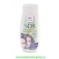 Bc Bione Cosmetics SOS šampón proti rednutiu a vypadávaniu vlasov 260ml - cena, porovnanie
