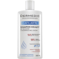 Dermedic Capilarte upokojujúci šampón pre citlivú pokožku hlavy 300ml - cena, porovnanie