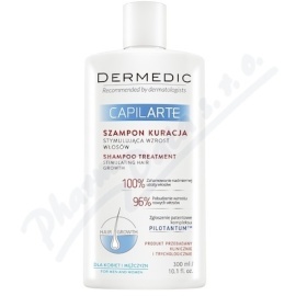 Dermedic Capilarte šampón stimulujúci rast vlasov 300ml