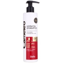 Delia Cameleo BB keratínový šampón pre farbené a melírované vlasy 250ml