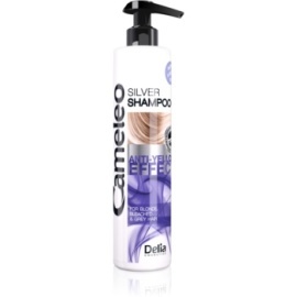 Delia Cameleo Silver šampón neutralizujúci žlté tóny 250ml