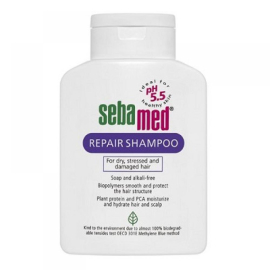 Sebamed Hair Care regeneračný šampón pre suché a poškodené vlasy 200ml