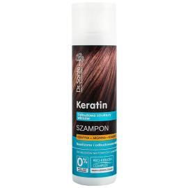 Dr. Santé Keratin regeneračný a hydratačný šampón pre krehké vlasy bez lesku 250ml