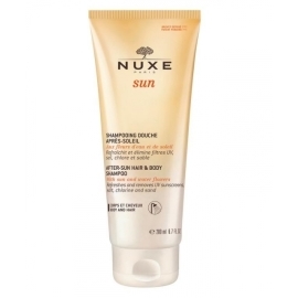 Nuxe Sun šampón po opaľovaní na telo a vlasy 200ml