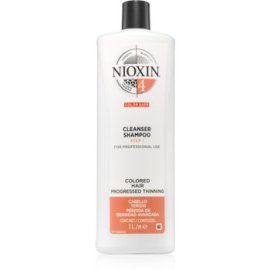 Nioxin System 4 jemný šampón pro farbené a poškodené vlasy 1000ml