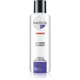 Nioxin System 6 čistiaci šampón pre chemicky ošterené vlasy 300ml