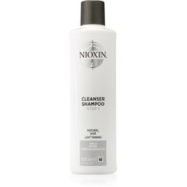 Nioxin System 1 čistiaci šampón pre jemné až normálne vlasy 300ml