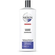 Nioxin System 6 čistiaci šampón pre chemicky ošterené vlasy 1000ml - cena, porovnanie