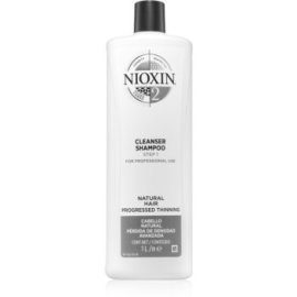 Nioxin System 2 čistiaci šampón pre jemné až normálne vlasy 1000ml