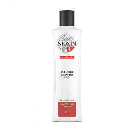 Nioxin System 4 jemný šampón pro farbené a poškodené vlasy 300ml
