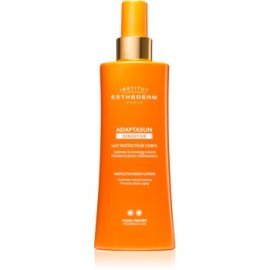 Esthederm Institut Adaptasun Sensitive ochranné opaľovacie mlieko so strednou UV ochranou 200ml