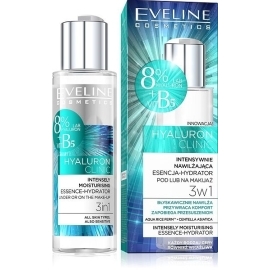 Eveline Cosmetics Hyaluron Clinic intenzívne hydratačné sérum 3v1 110ml