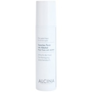 Alcina  For All Skin Types pleťové tonikum s alkoholom  200ml