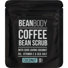 Bean Body Coconut vyhladzujúci telový peeling 50g