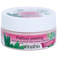 Bc Bione Cosmetics Cannabis pleťový peeling na tvár a telo 200g - cena, porovnanie