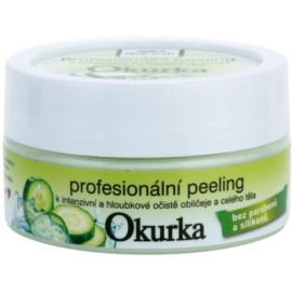 Bc Bione Cosmetics Care hĺbkovo čistiaci peeling uhorka 200g