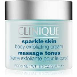Clinique Sparkle Skin peelingový krém pre všetky typy pokožky 250ml
