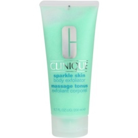 Clinique Sparkle Skin čistiaci telový peeling pre všetky typy pokožky 200ml