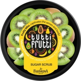 Farmona Tutti Frutti Kiwi telový peeling s cukrom 160g