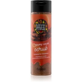 Farmona Tutti Frutti Caramel & Cinnamon krémový sprchový peeling 200ml