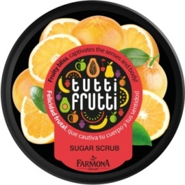 Farmona Tutti Frutti Grapefruit telový peeling s cukrom 160g