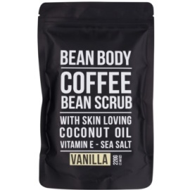 Bean Body Vanilla vyhladzujúci telový peeling 220g