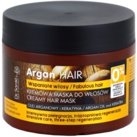 Dr. Santé Argan krémová maska pre poškodené vlasy 300ml