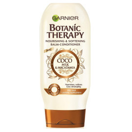 Garnier Botanic Therapy Coco Milk & Macadamia vyživujúci balzam pre suché a hrubé vlasy 200ml