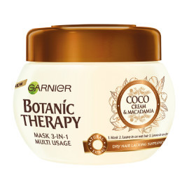 Garnier Botanic Therapy Coco Milk & Macadamia vyživujúca maska pre suché vlasy 300ml